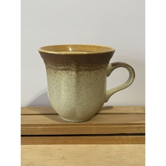 Mikasa Other - Vintage Mikasa Whole Wheat Tea Cup‎ E8000 Made in Japan Set of 2